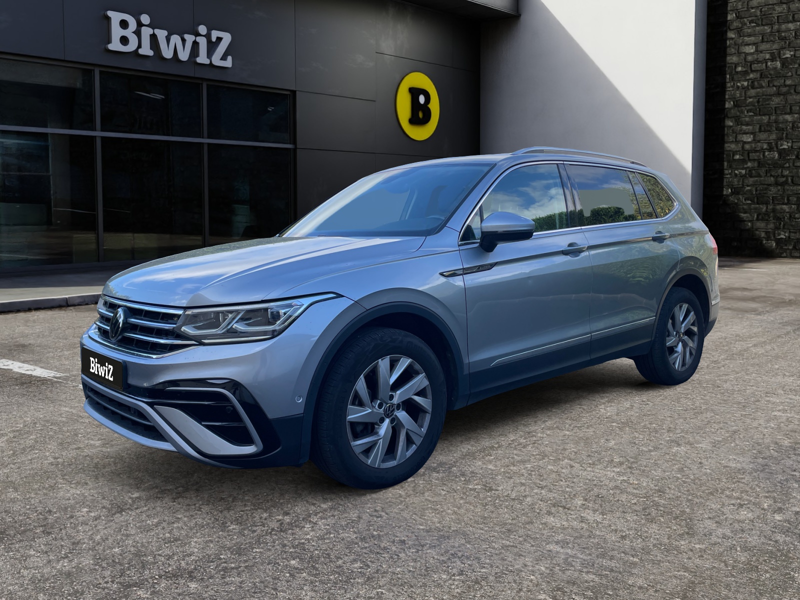 Volkswagen Tiguan Allspace Allspace 2.0L Tdi 150 ch Élégance Exclusive BVA DSG