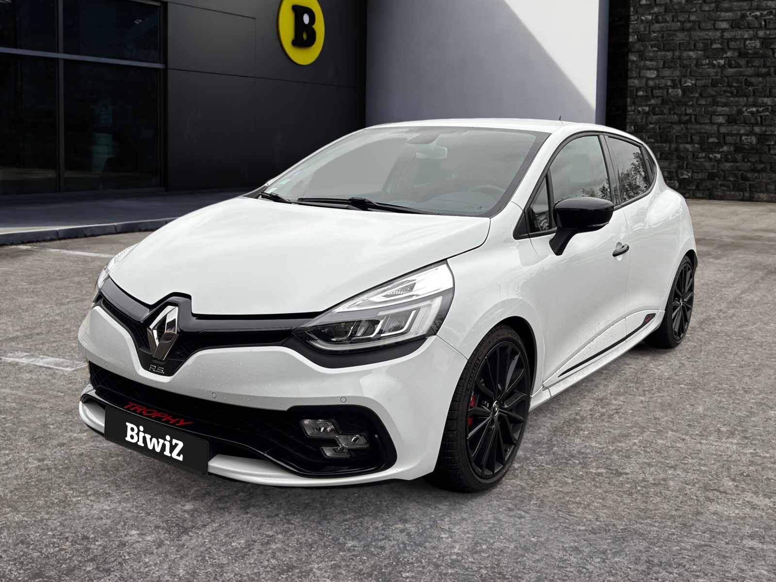 Renault Clio 1.6 Tce 220 ch Energy Rs Trophy Edc Bva