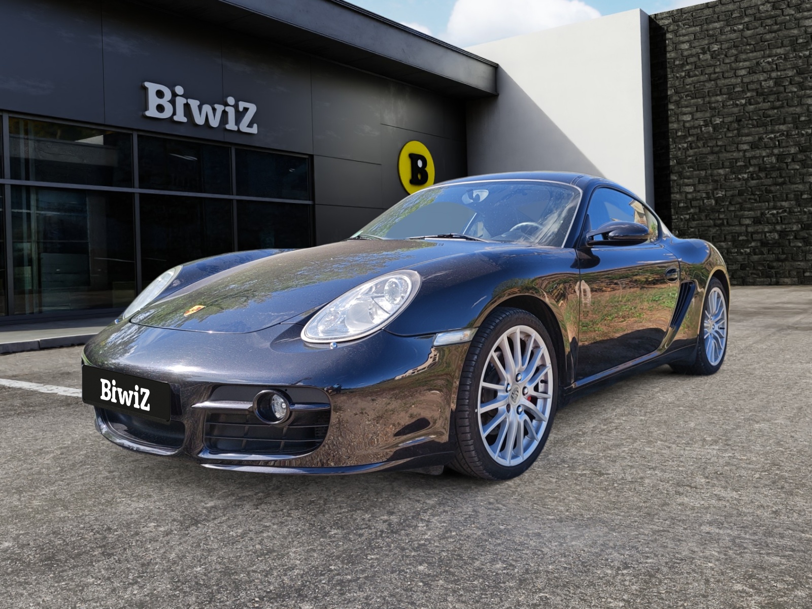 Porsche Cayman 3.4 295 ch S