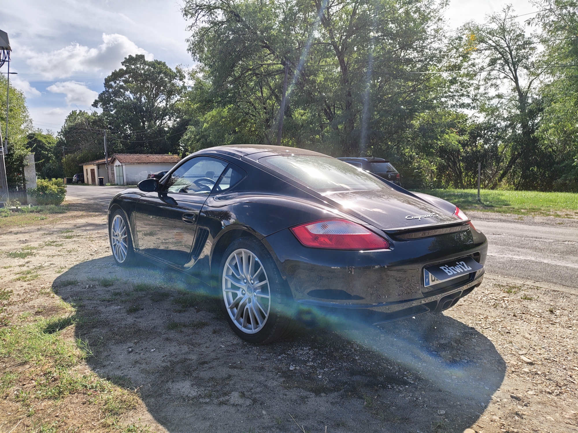 Porsche Cayman 2