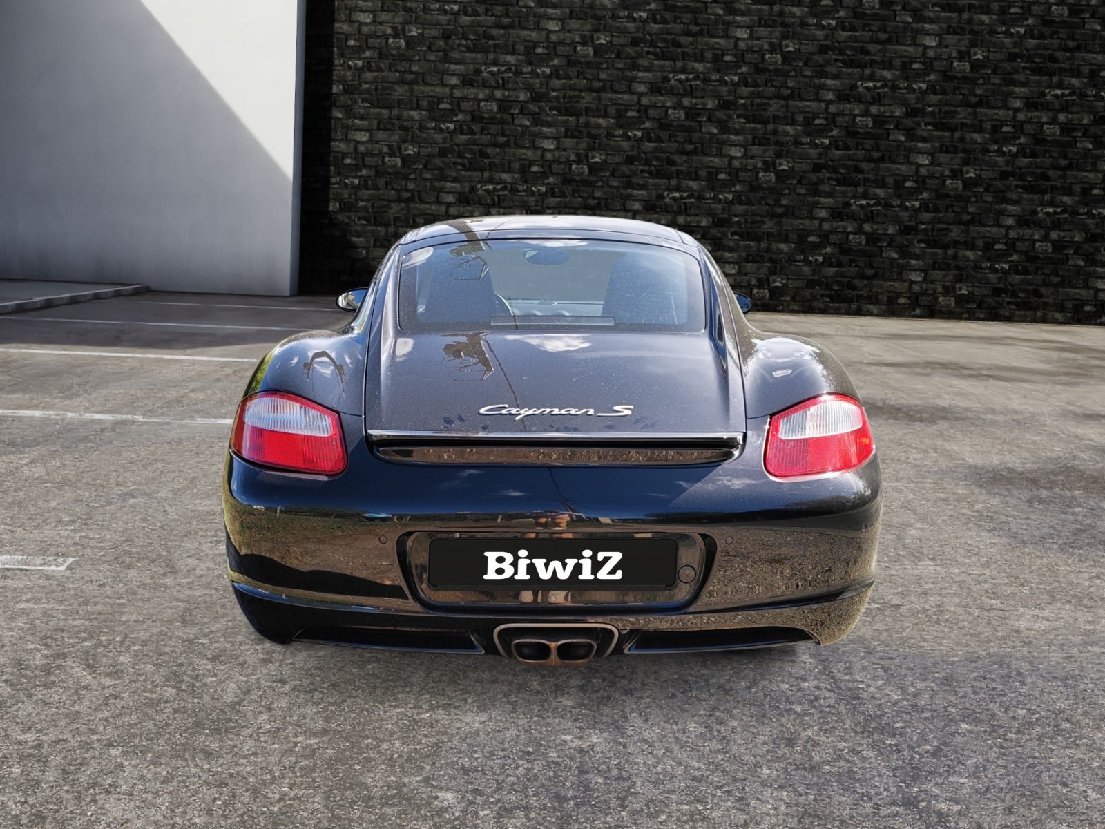 Porsche Cayman 3
