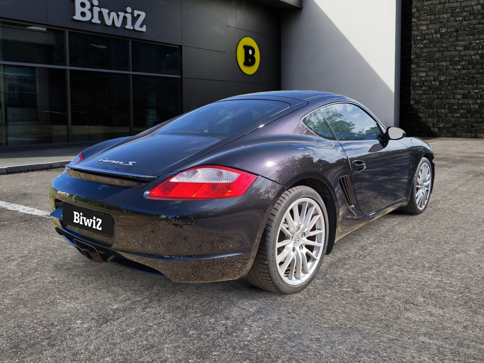 Porsche Cayman 4