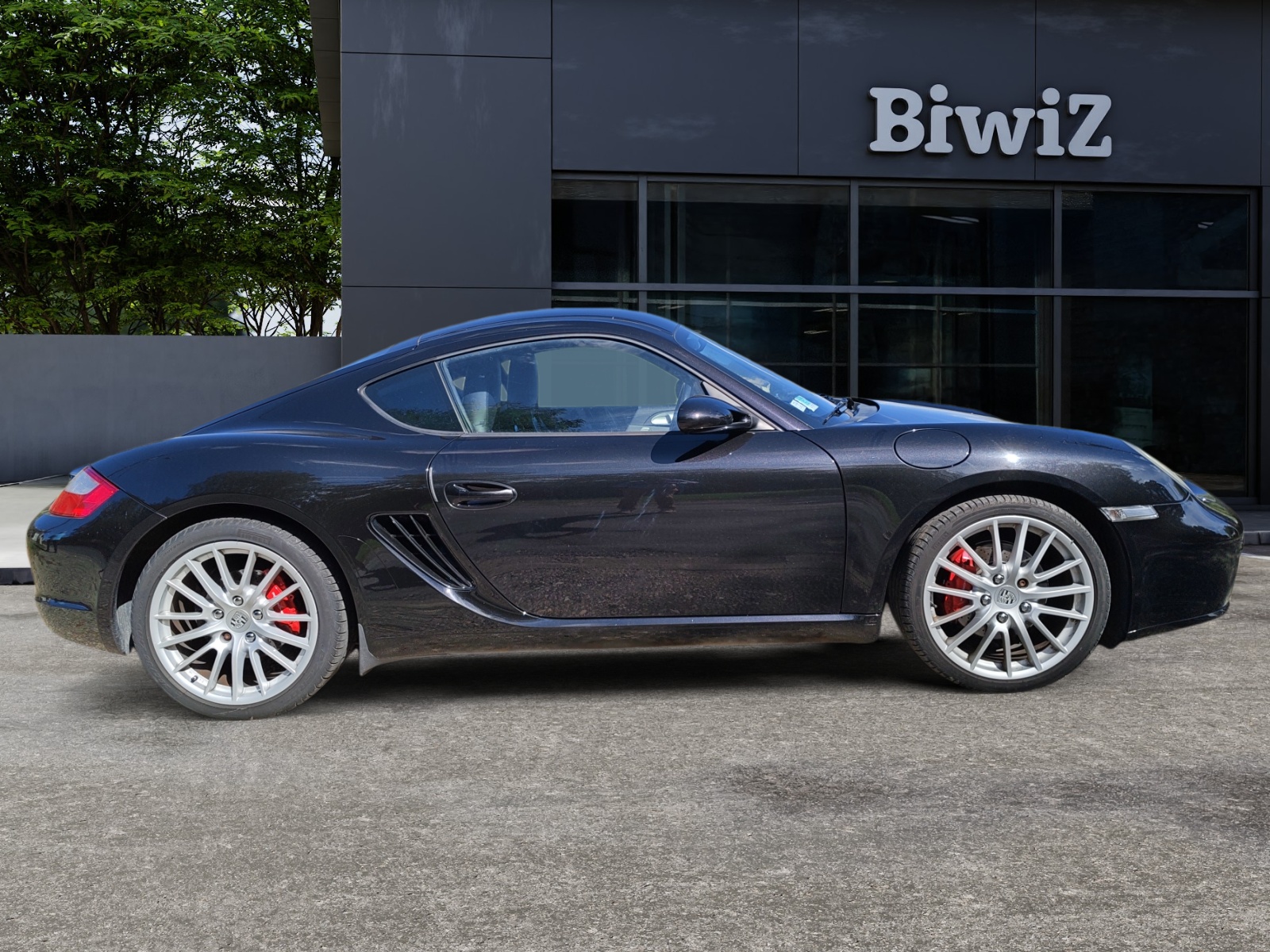 Porsche Cayman 5