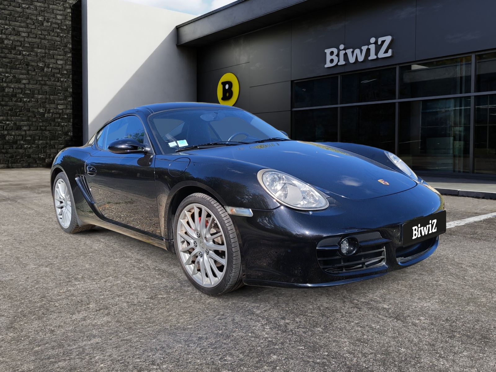 Porsche Cayman 6