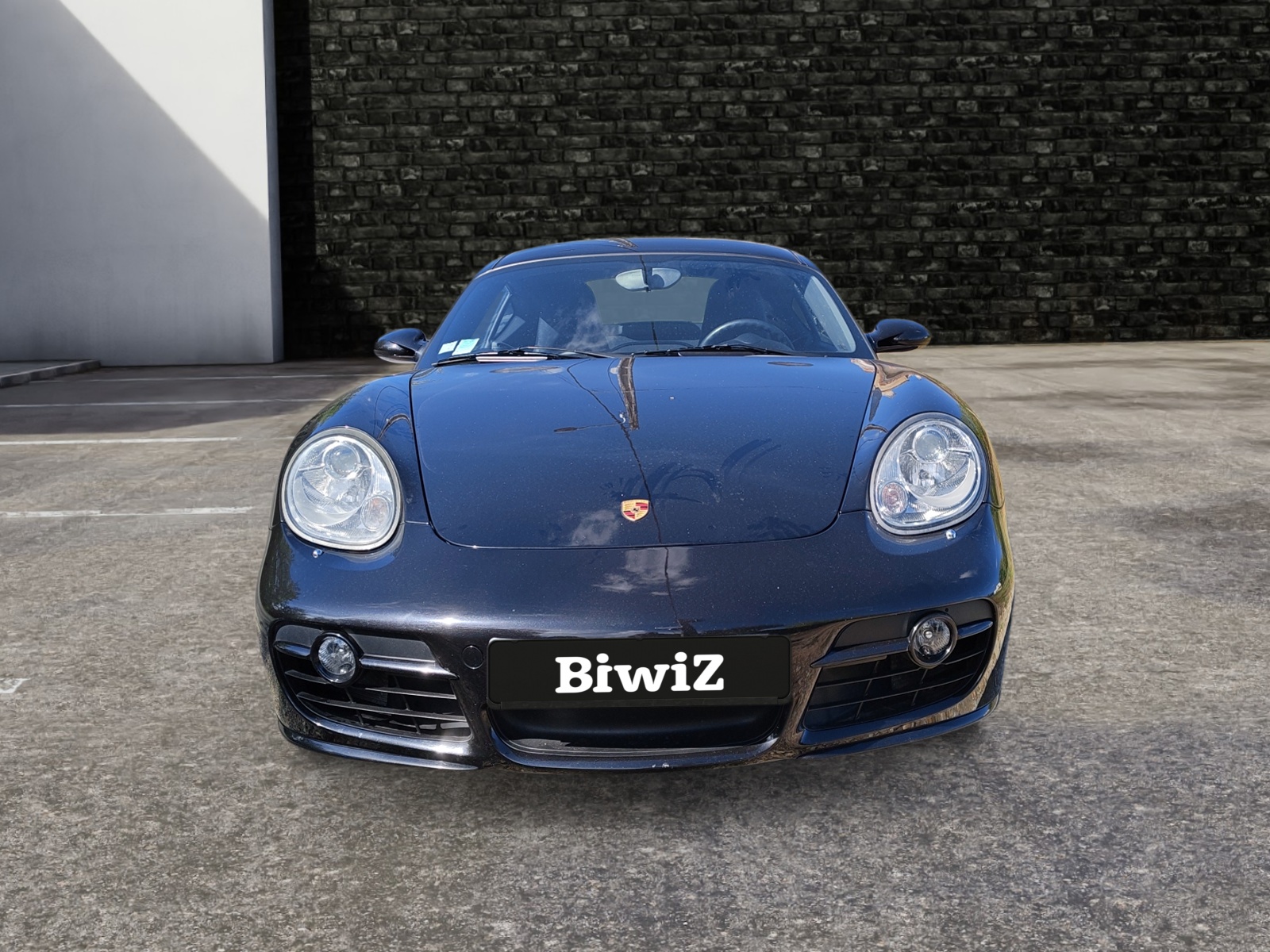 Porsche Cayman 7