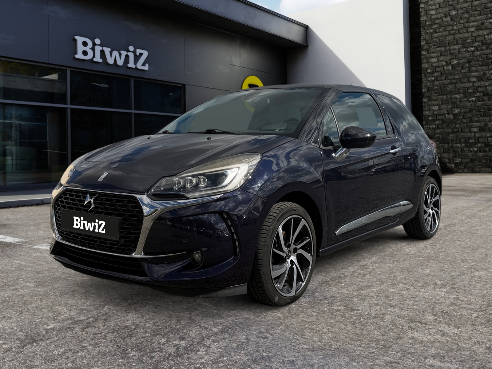 Ds Automobiles Ds3 1.2 110ch Black Lezard Start-stop