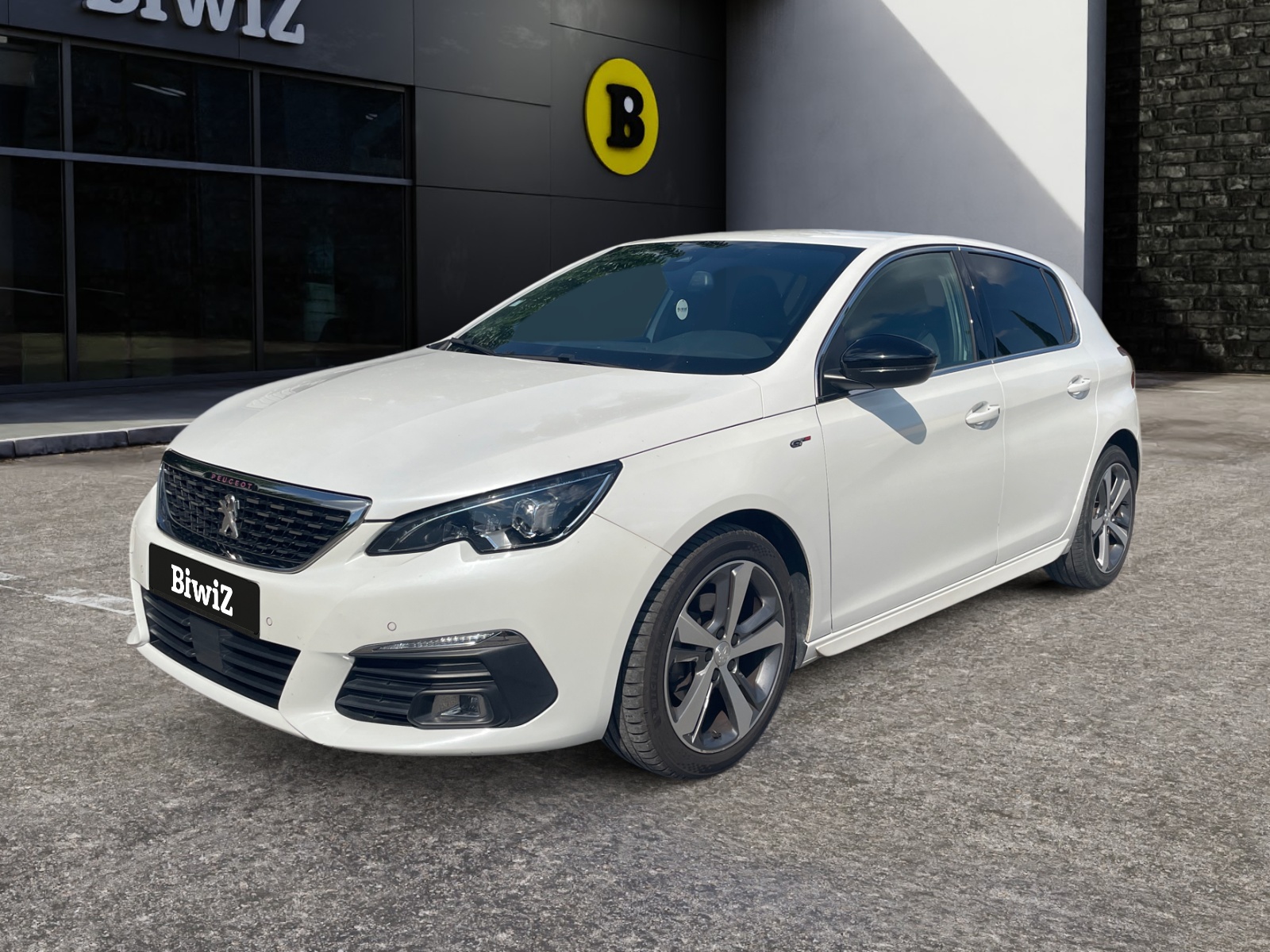 Peugeot 308 1.5 BlueHDi 130 ch GT Nacré