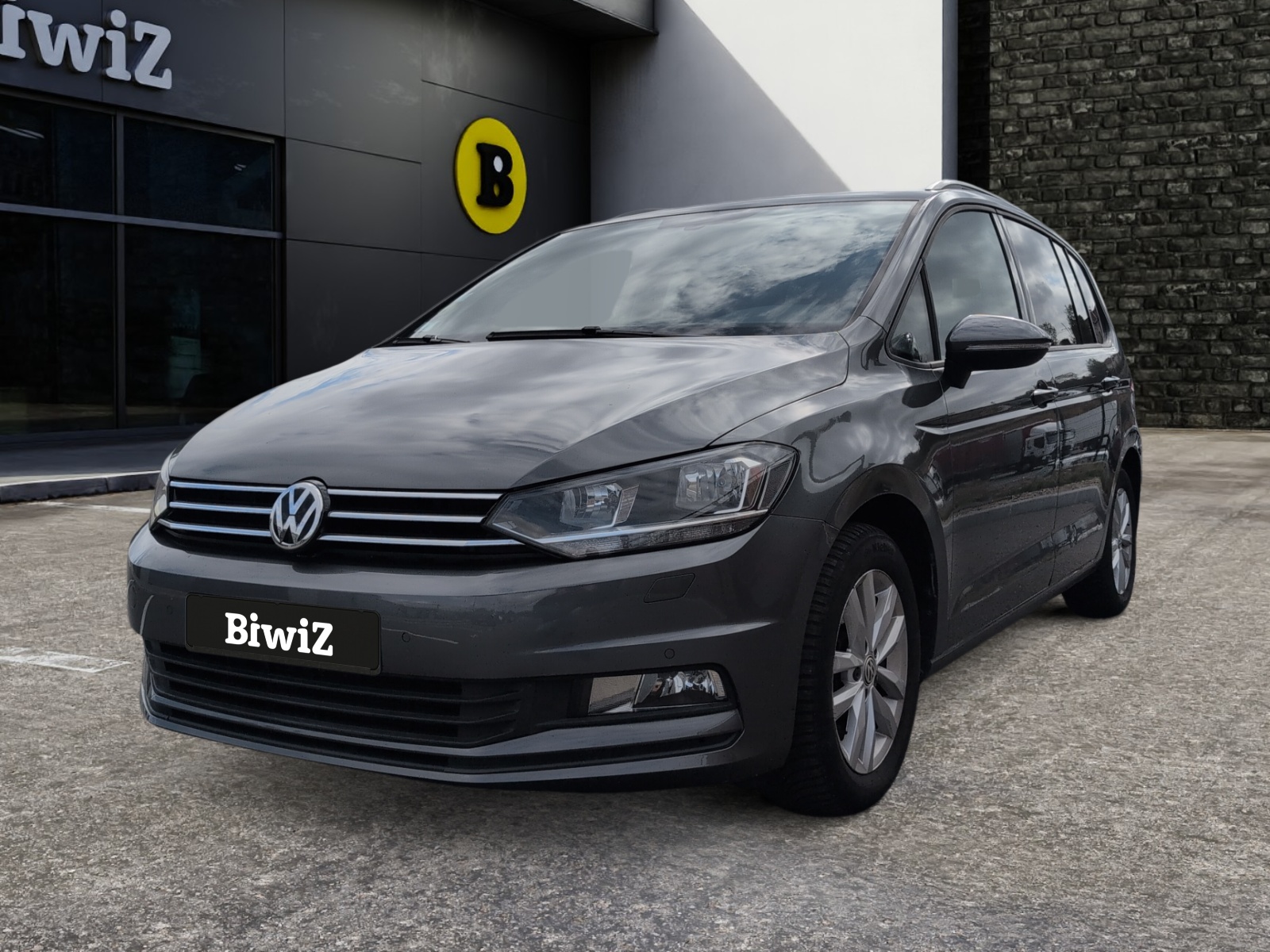 Volkswagen Touran 1.6 TDI 115 ch Bluemotion Carat 7 places