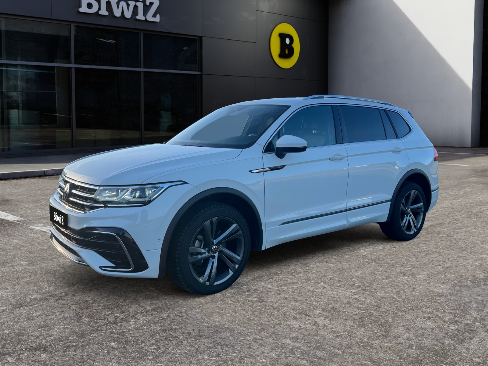 Volkswagen Tiguan Allspace 2.0 Tdi 150 ch R-line Dsg Bva