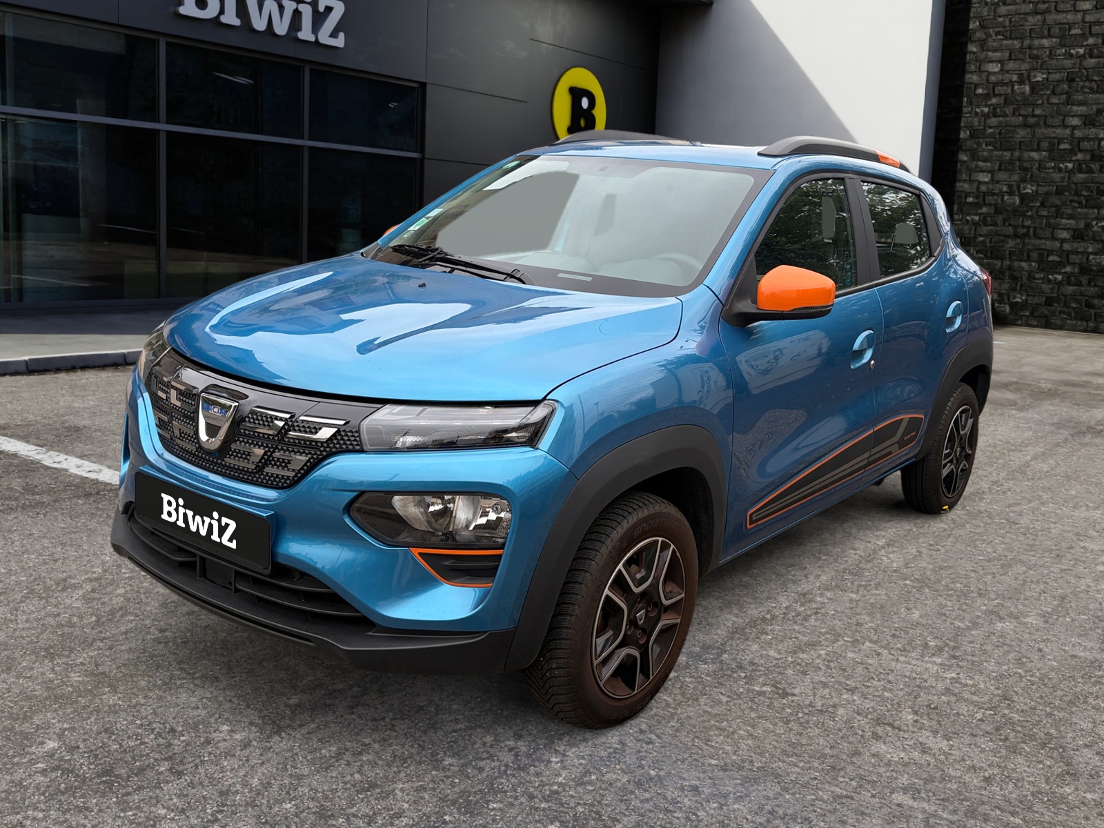 Dacia Spring Electric 45 25ppm 27.4kwh Achat-integral Confort Plus Bva
