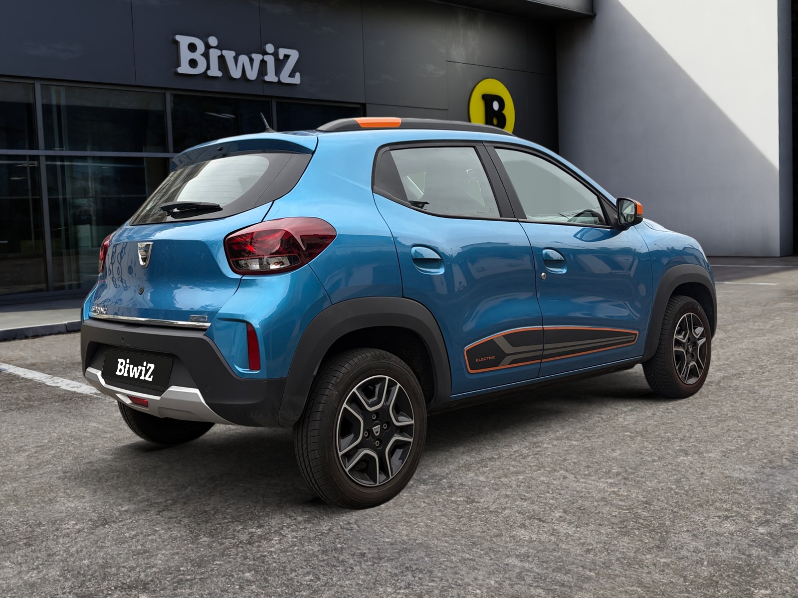 Dacia Spring 4