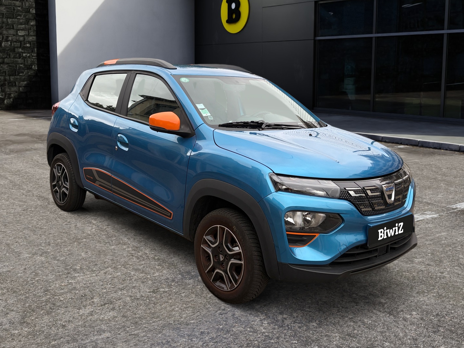 Dacia Spring 6