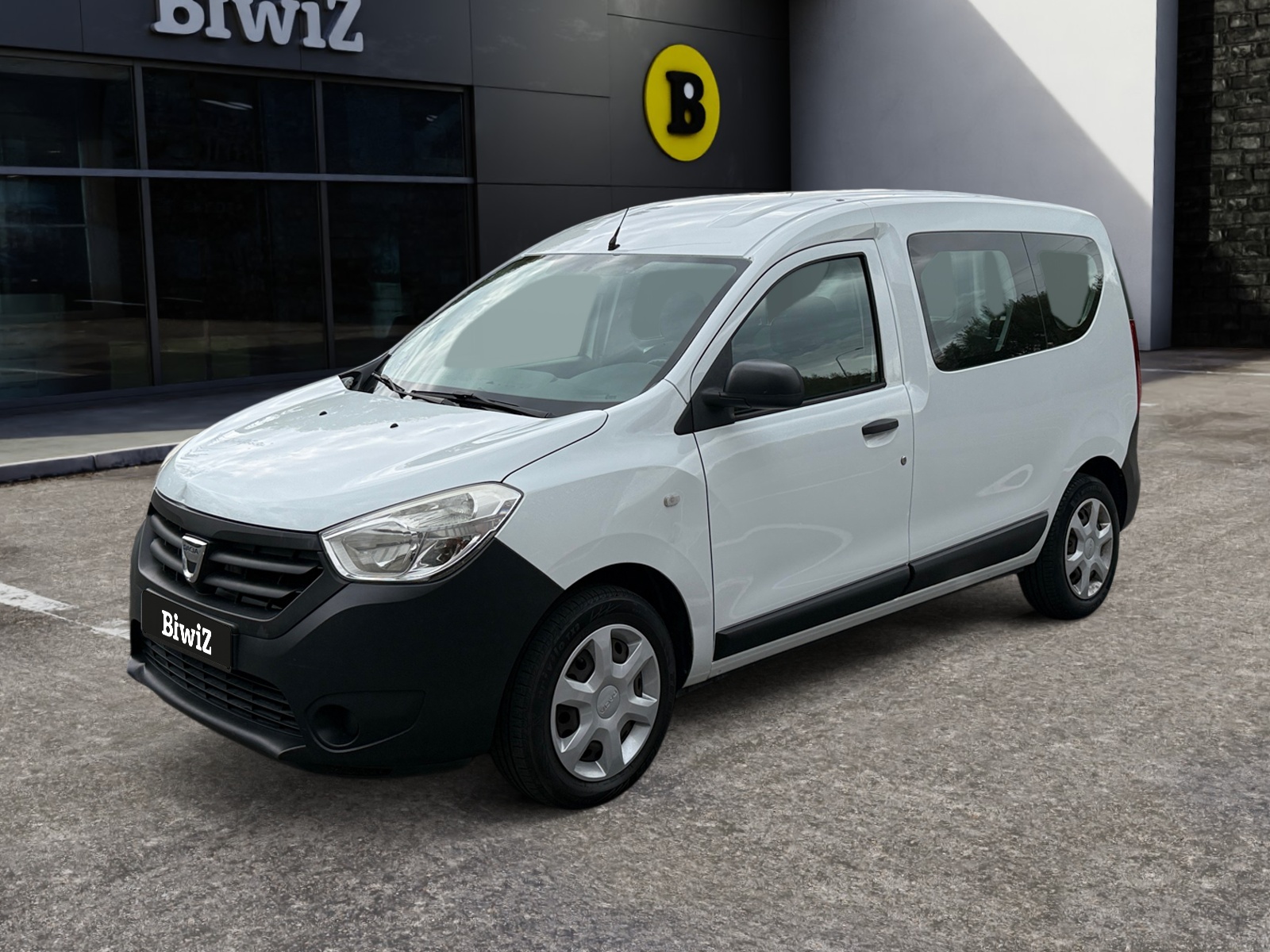 Dacia Dokker 1.2 Tce 115 ch Silver Line