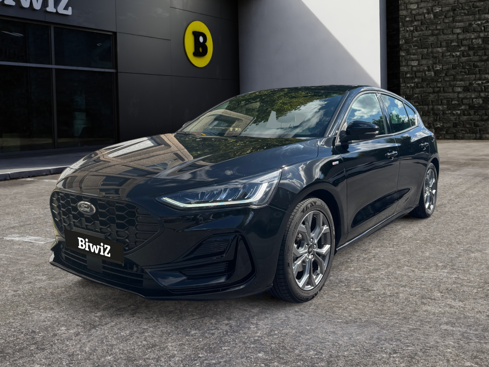 Ford Focus 1.0 Flexifuel mHEV 125 ch ST-Line Style