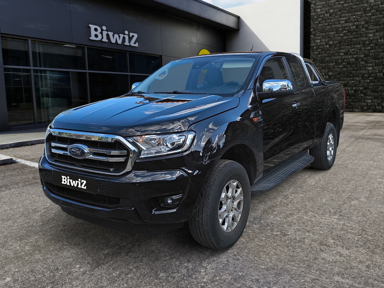 Ford Ranger Super Cabine 2.0 Ecoblue 213 ch XLT 4x4 Bva