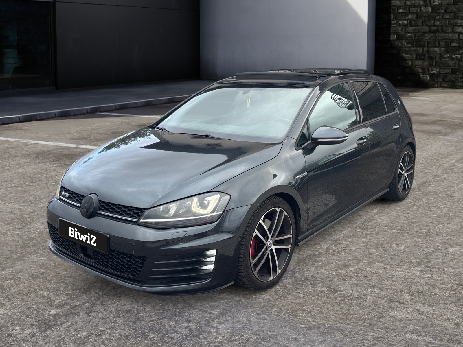 Volkswagen Golf 2.0 Tdi 184 ch Gtd Dsg6