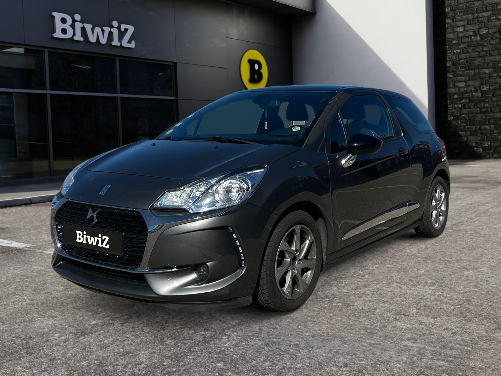Ds Automobiles Ds3 1.6 Bluehdi 75 ch Sochic