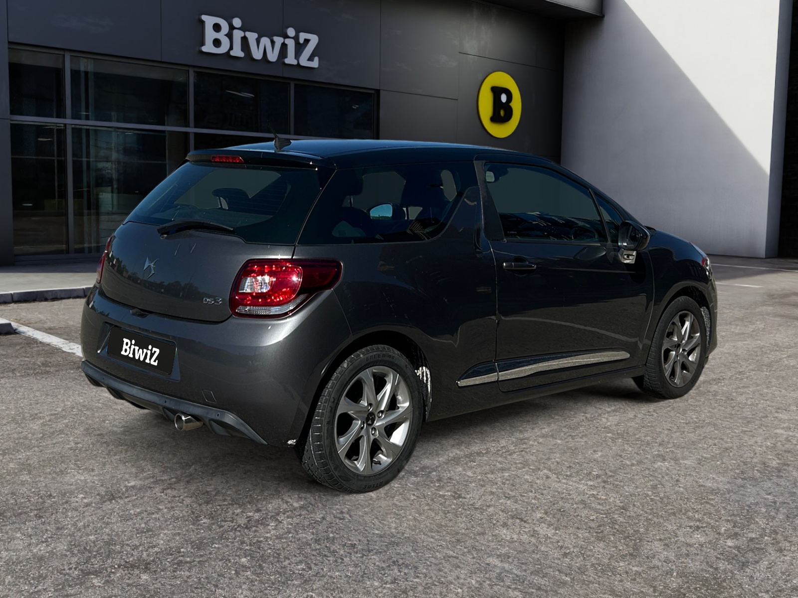Ds Automobiles Ds3 4