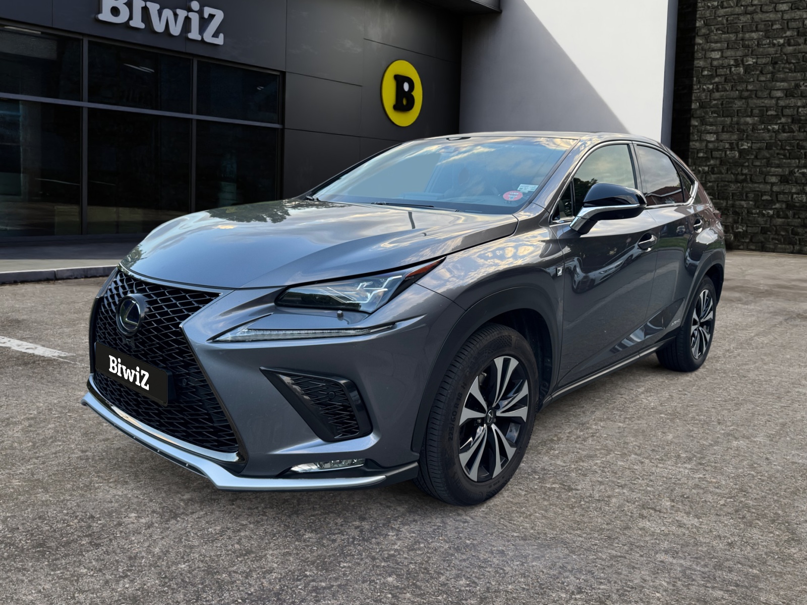 Lexus Nx 300 H F-sport Executive 4WD