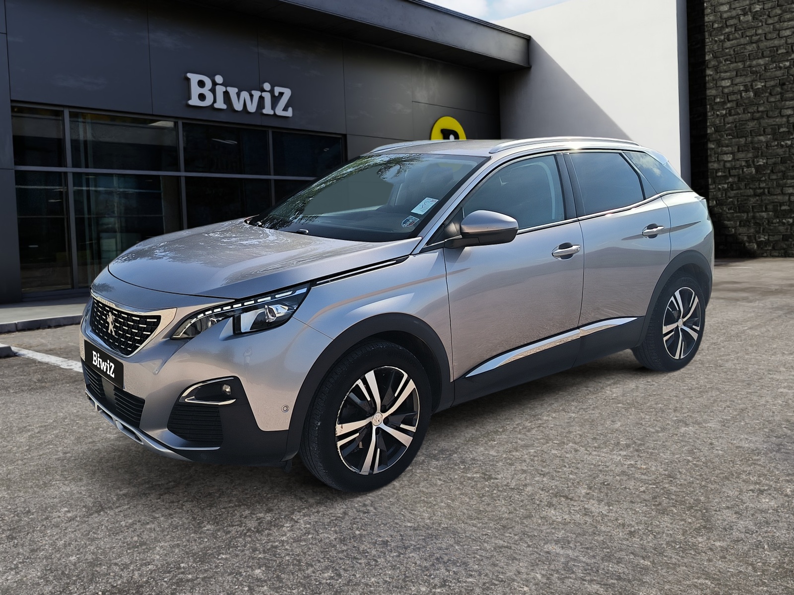 Peugeot 3008 Allure Business 1.2 130 ch Eat 8