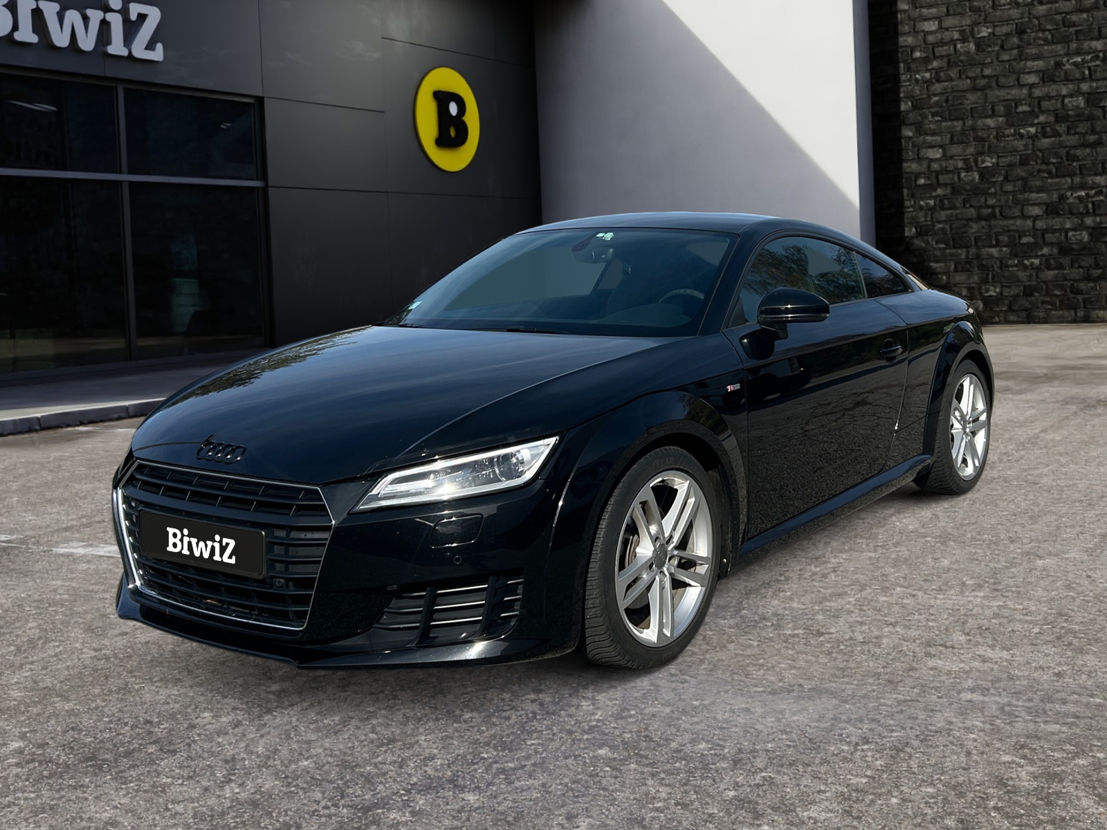 Audi Tt 2.0 TDI 184 ch ultra S line