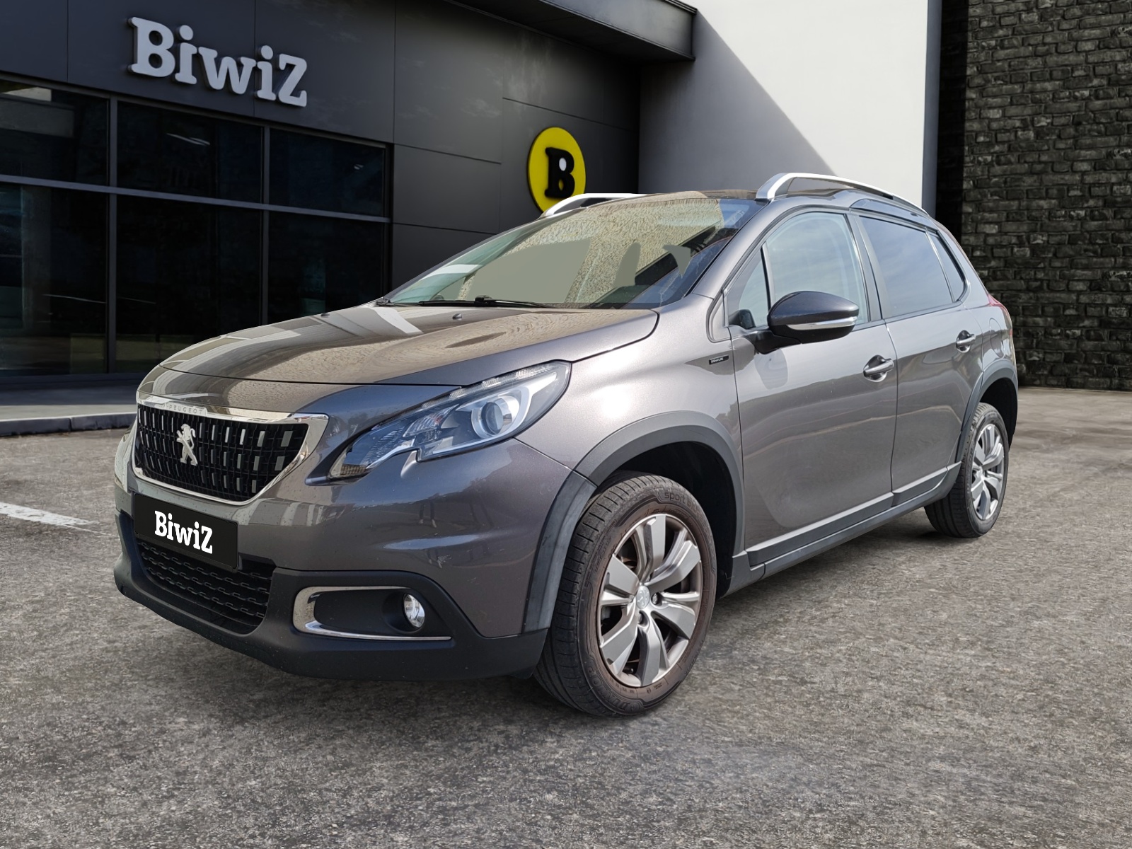Peugeot 2008 1.5 Bluehdi 100 ch Signature Start-stop