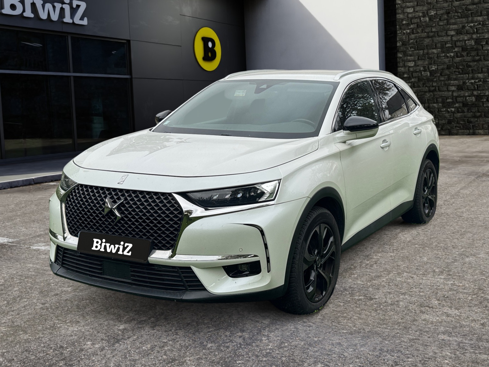 Ds Automobiles Ds 7 1.6 Puretech 180 ch So Chic Eat8