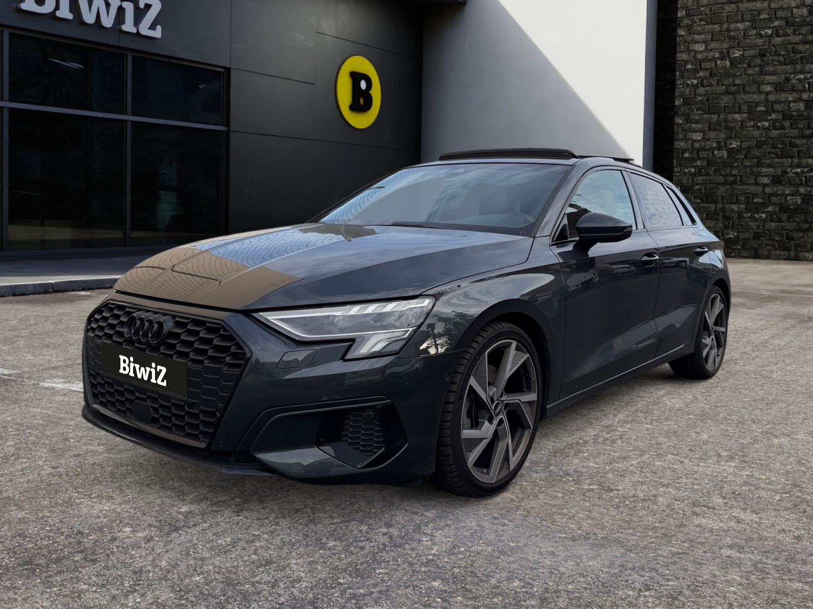 Audi A3 Sportback 1.5 35 Tfsi 150 ch  Hybrid Design Luxe S-tronic