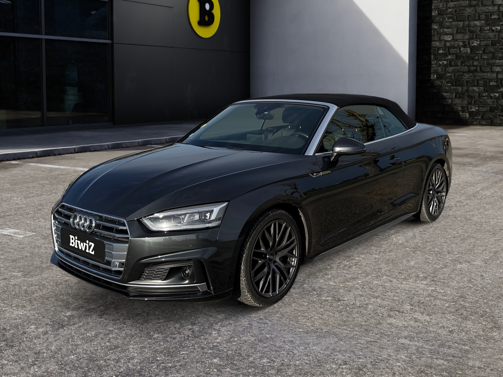 Audi A5 Cabriolet 3.0 TDI 220 ch S-line Quattro S-tronic