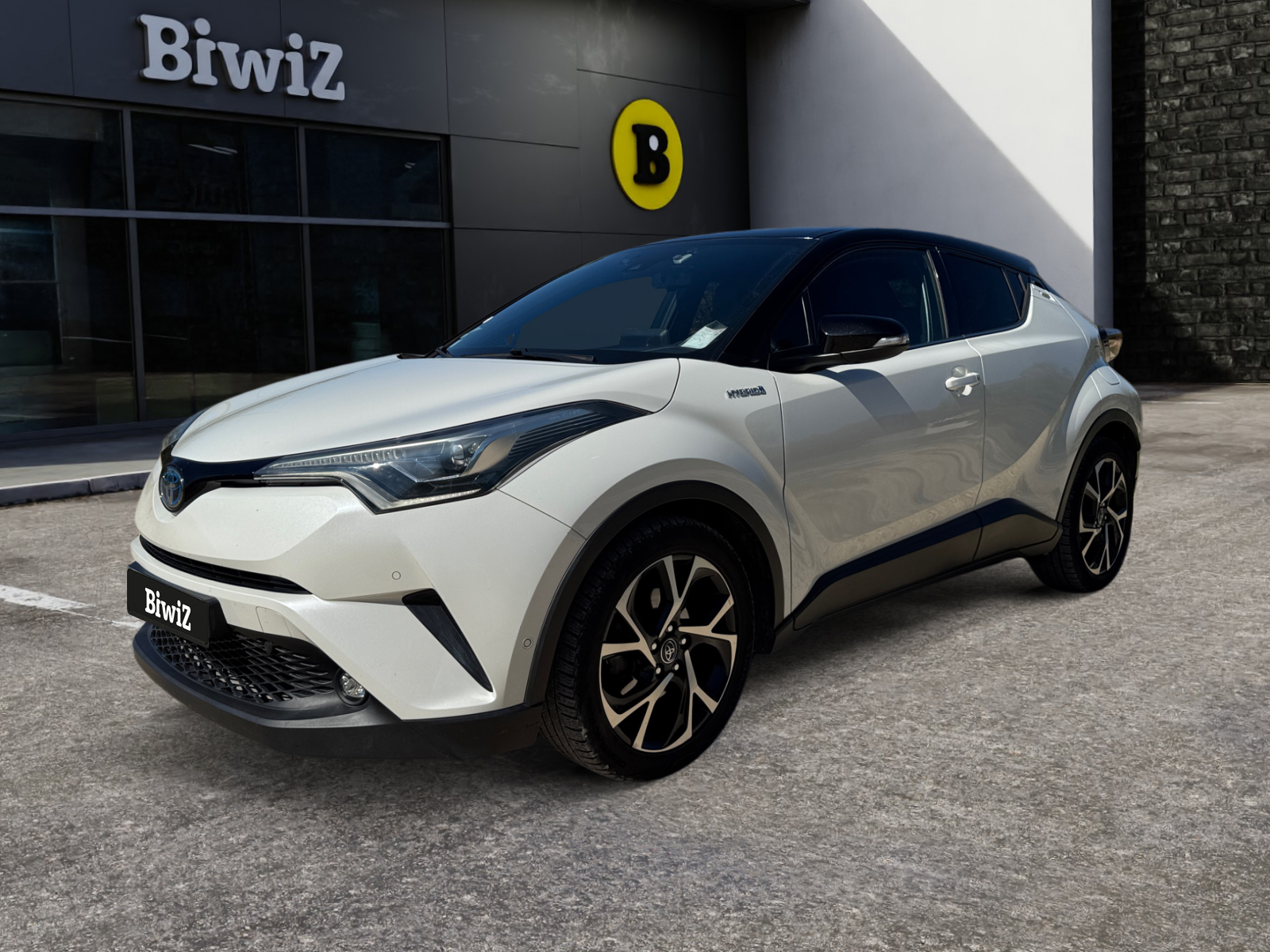 Toyota C-Hr Hybride 122h Graphic E-cvt