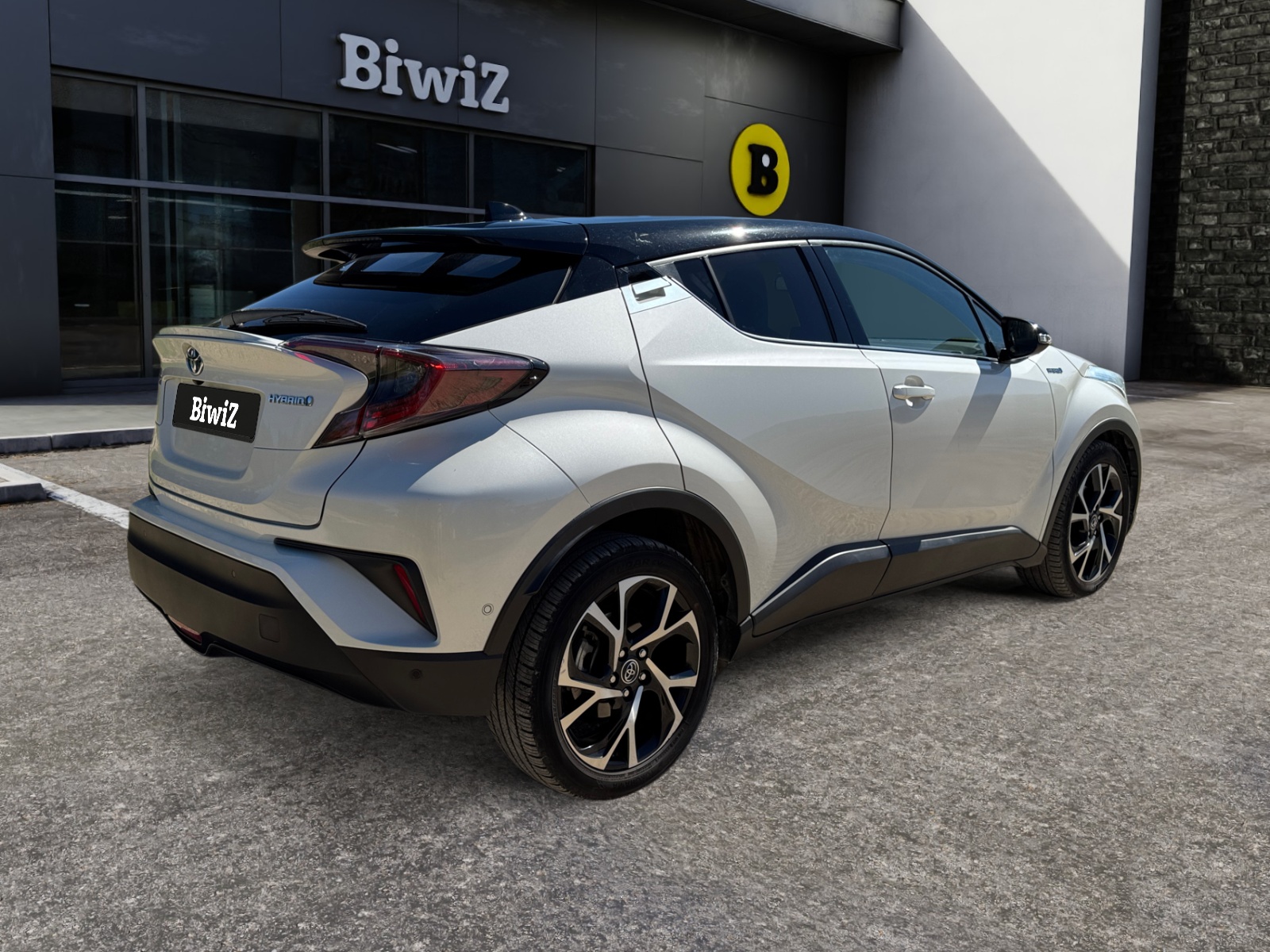 Toyota C-Hr 4