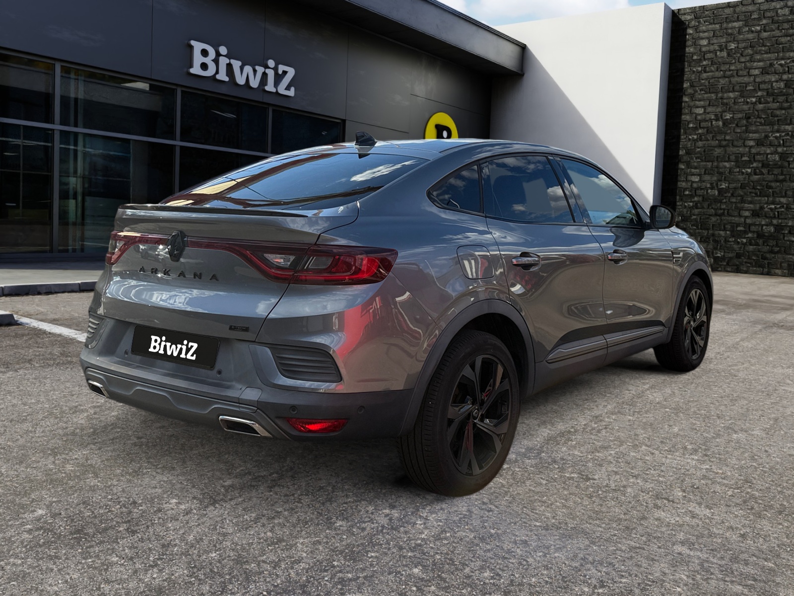 Renault Arkana 4