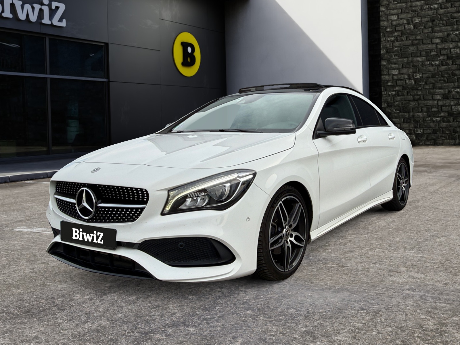 Mercedes-Benz Classe Cla Coupe 1.6 180 120 Fascination 7g-dct Bva