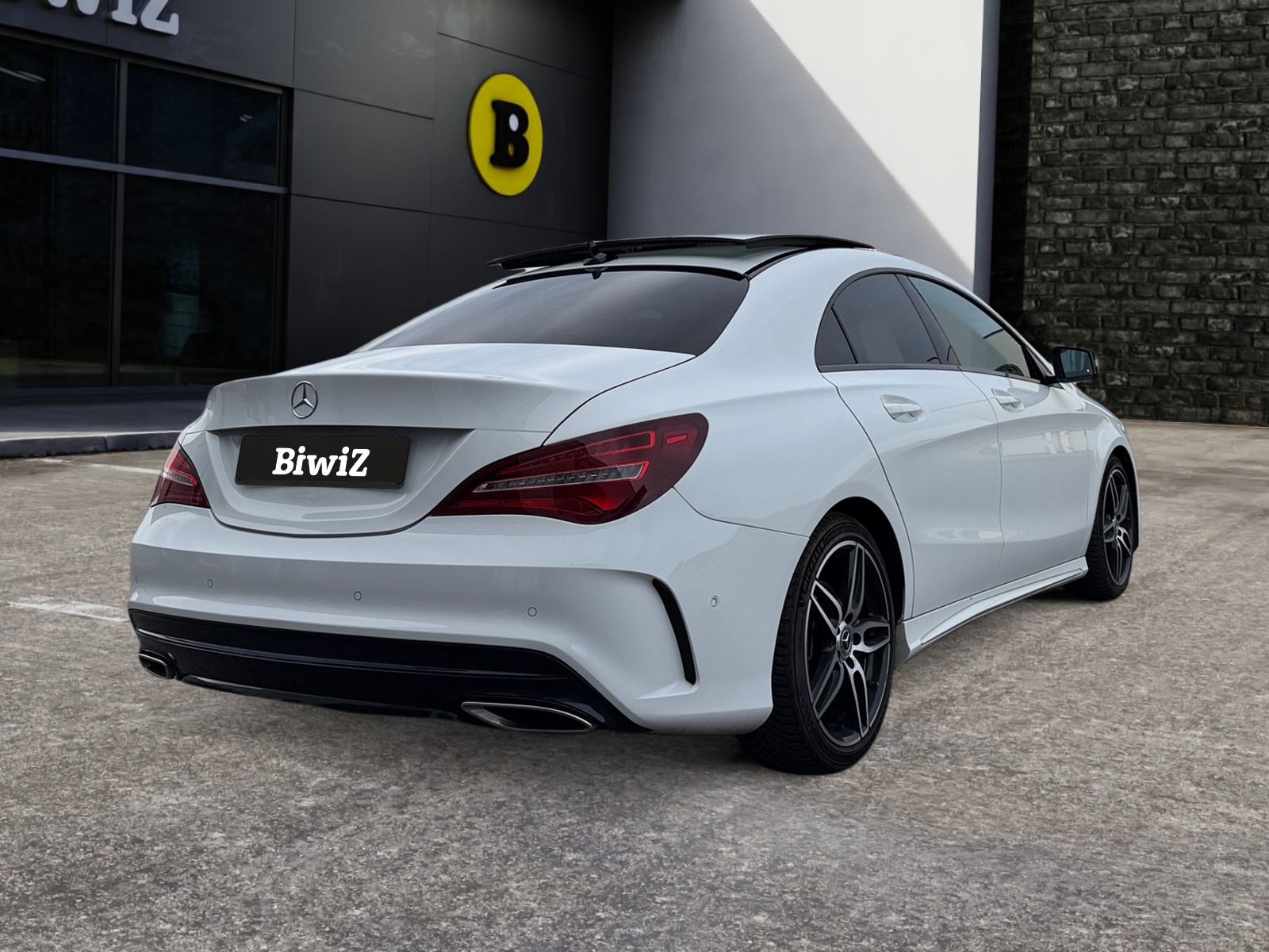 Mercedes-Benz Classe Cla 4