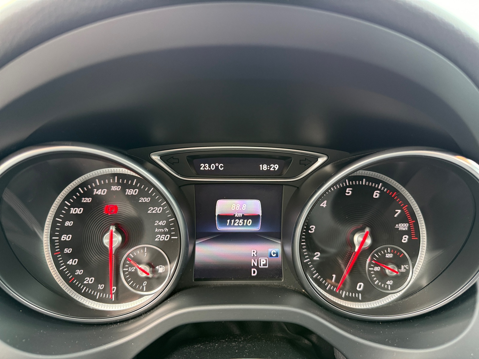 Mercedes-Benz Classe Cla 15