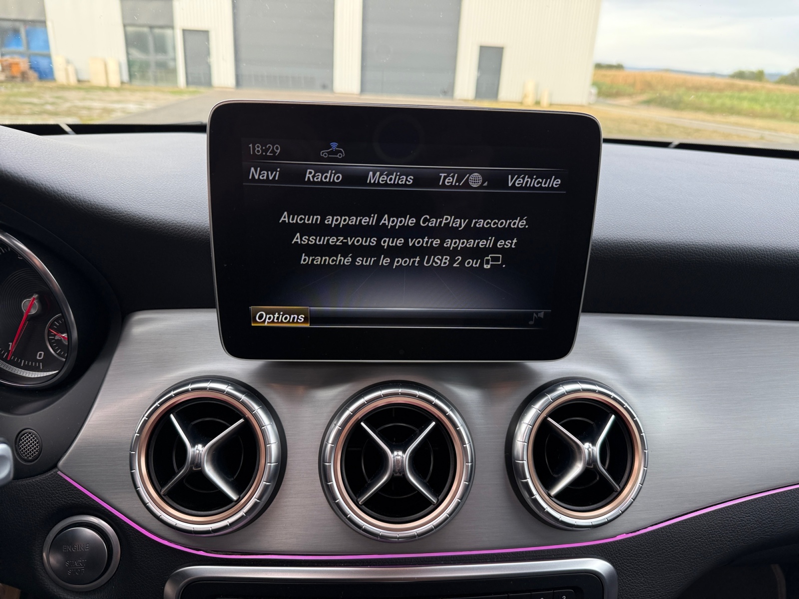 Mercedes-Benz Classe Cla 18