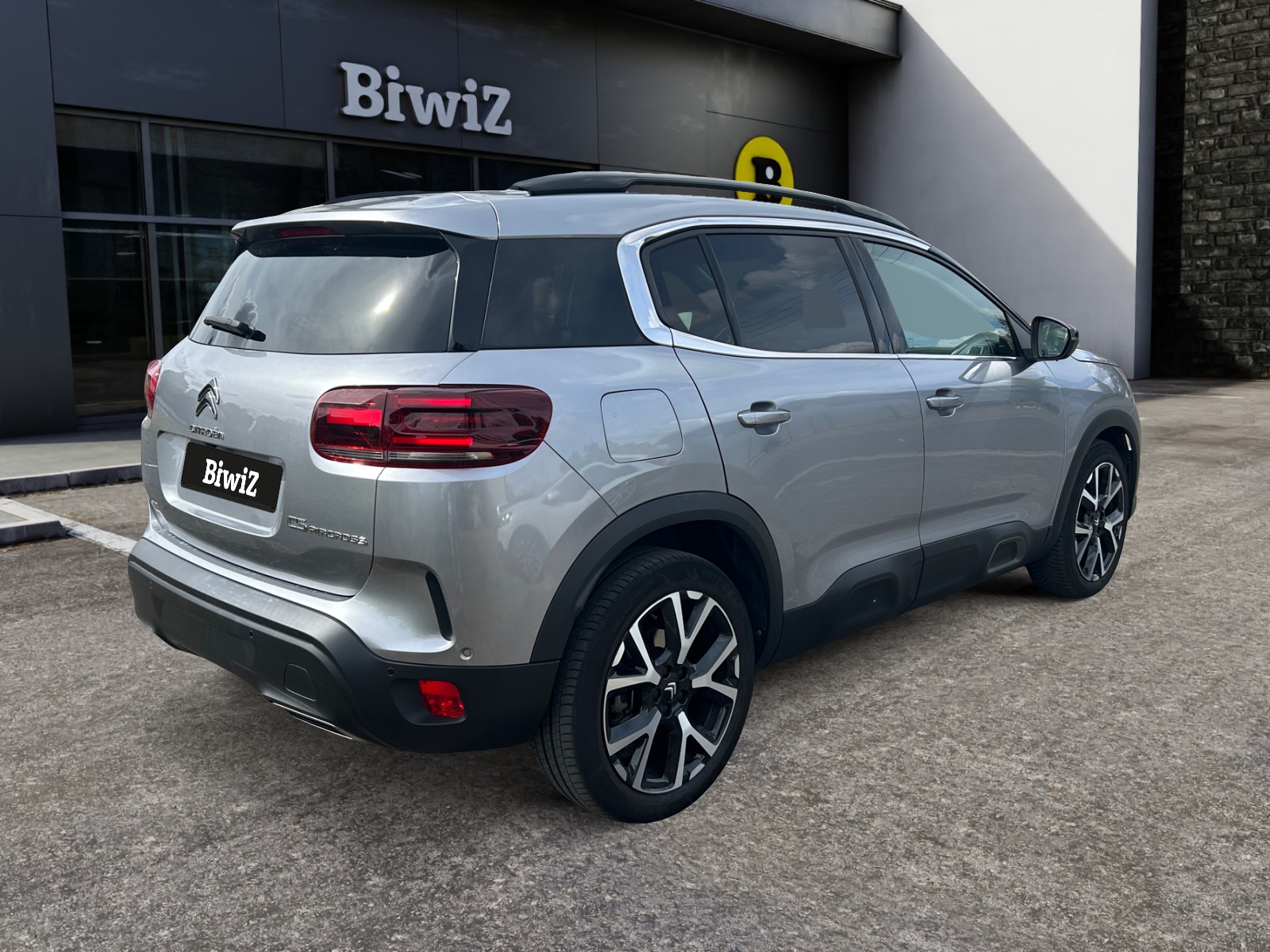Citroen C5 Aircross 4