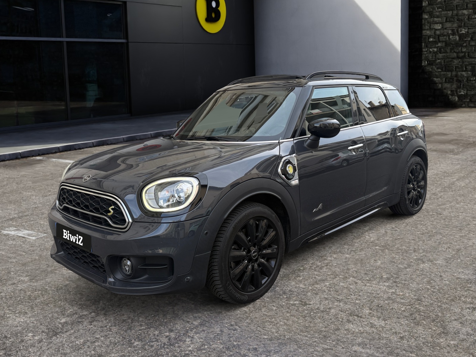 Mini Countryman Longstone