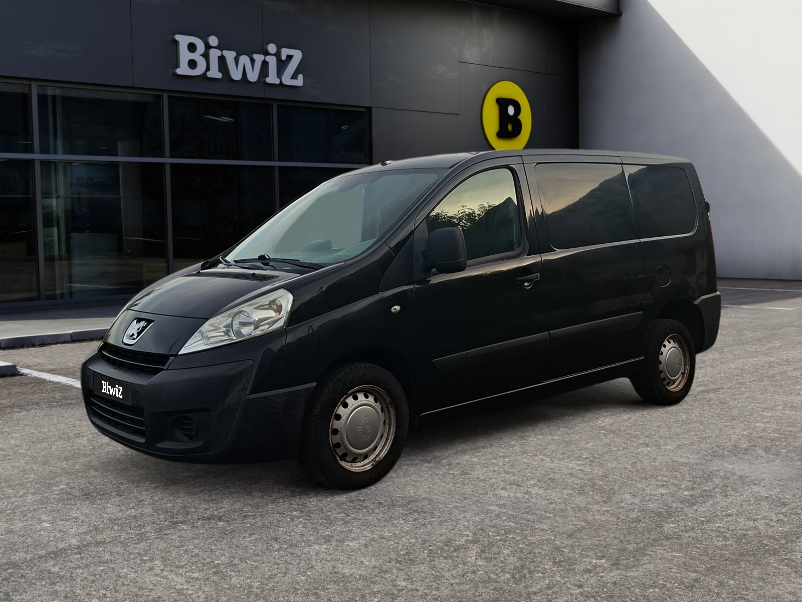 Peugeot Expert Vu Fourgon 227 2.0 Hdi 130 ch L1h1 Pack Cd Clim