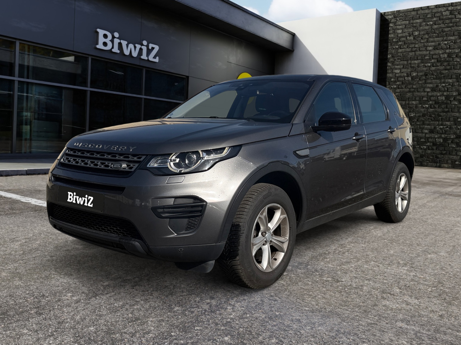 Land Rover Discovery Sport 2.0 Td4 150 Se 4wd Bva