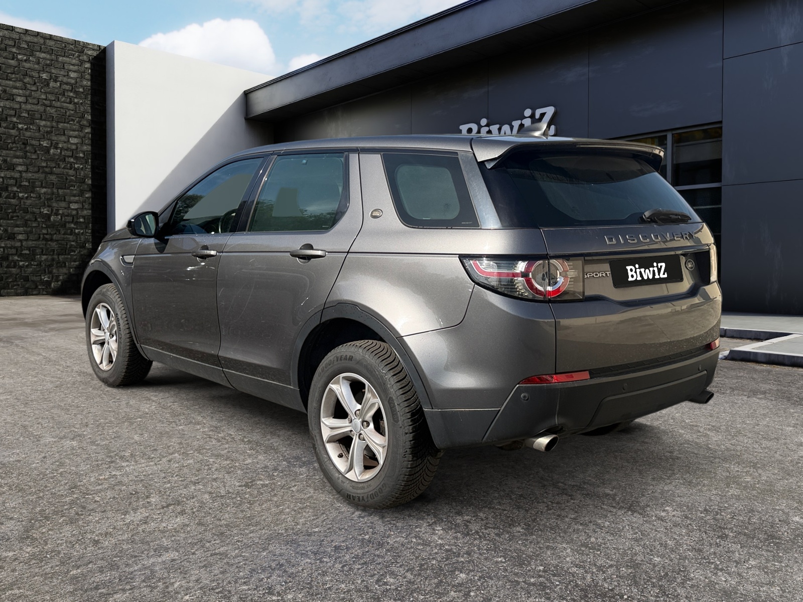 Land Rover Discovery Sport 2