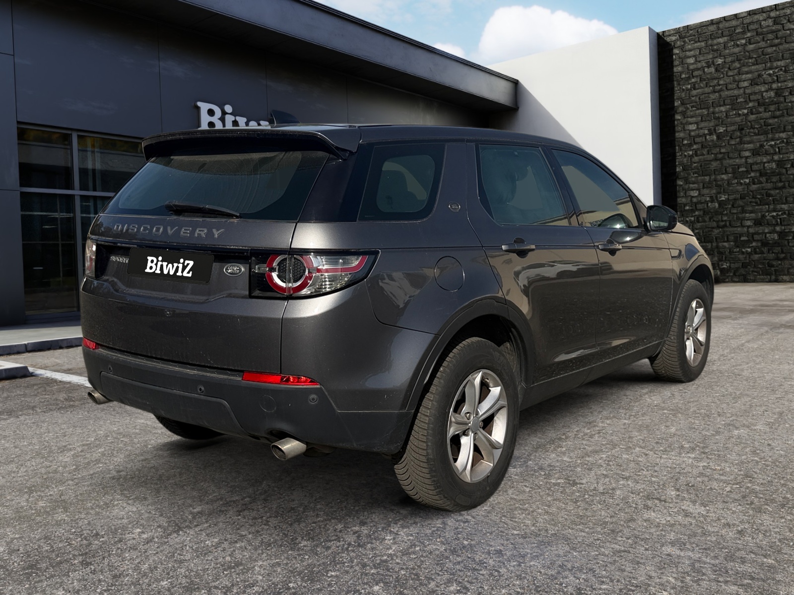 Land Rover Discovery Sport 4