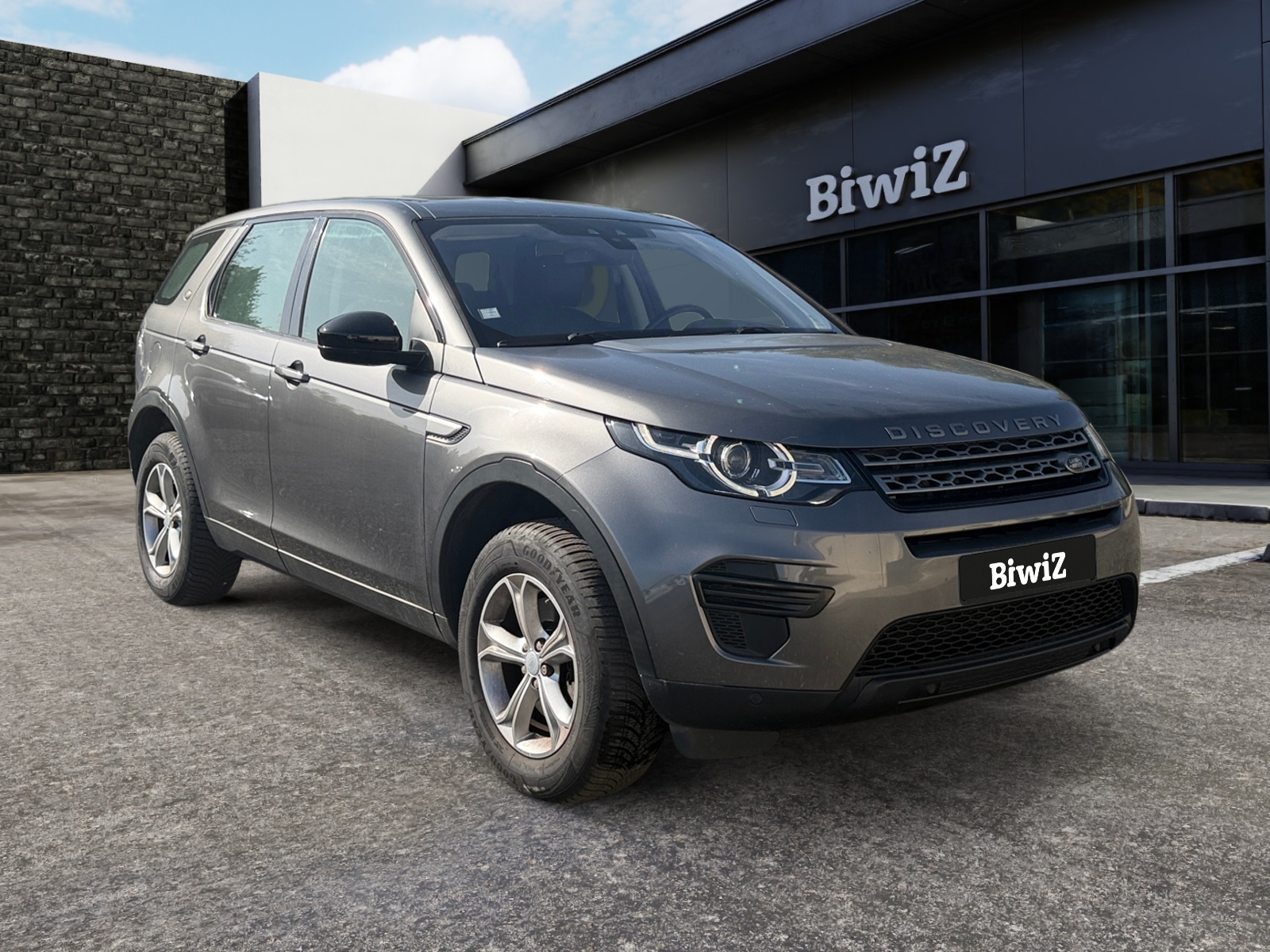 Land Rover Discovery Sport 6