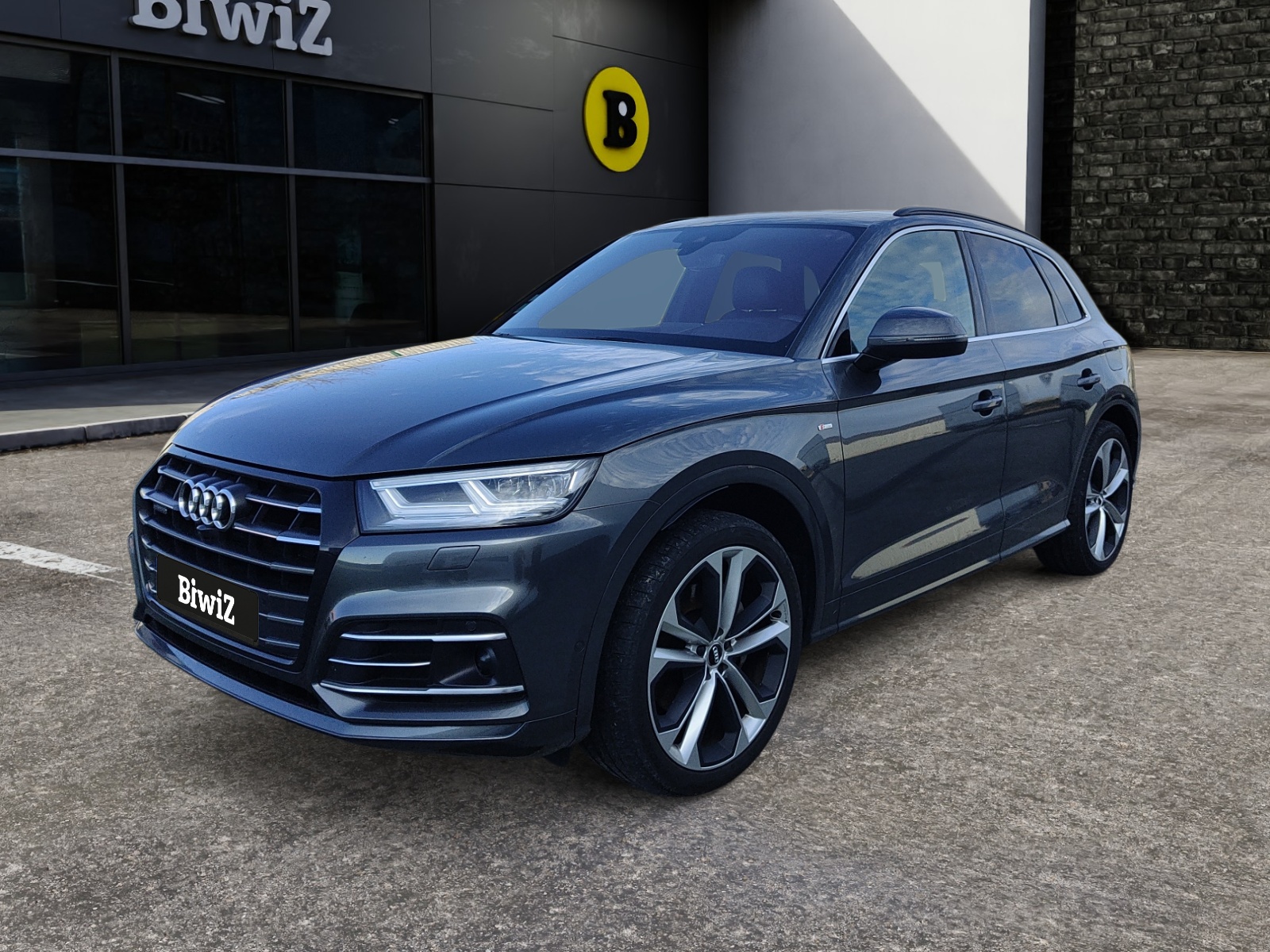 Audi Q5 2.0 55 Tfsie 250 ch Hybrid 367 Phev S-line Plus Quattro S-tronic