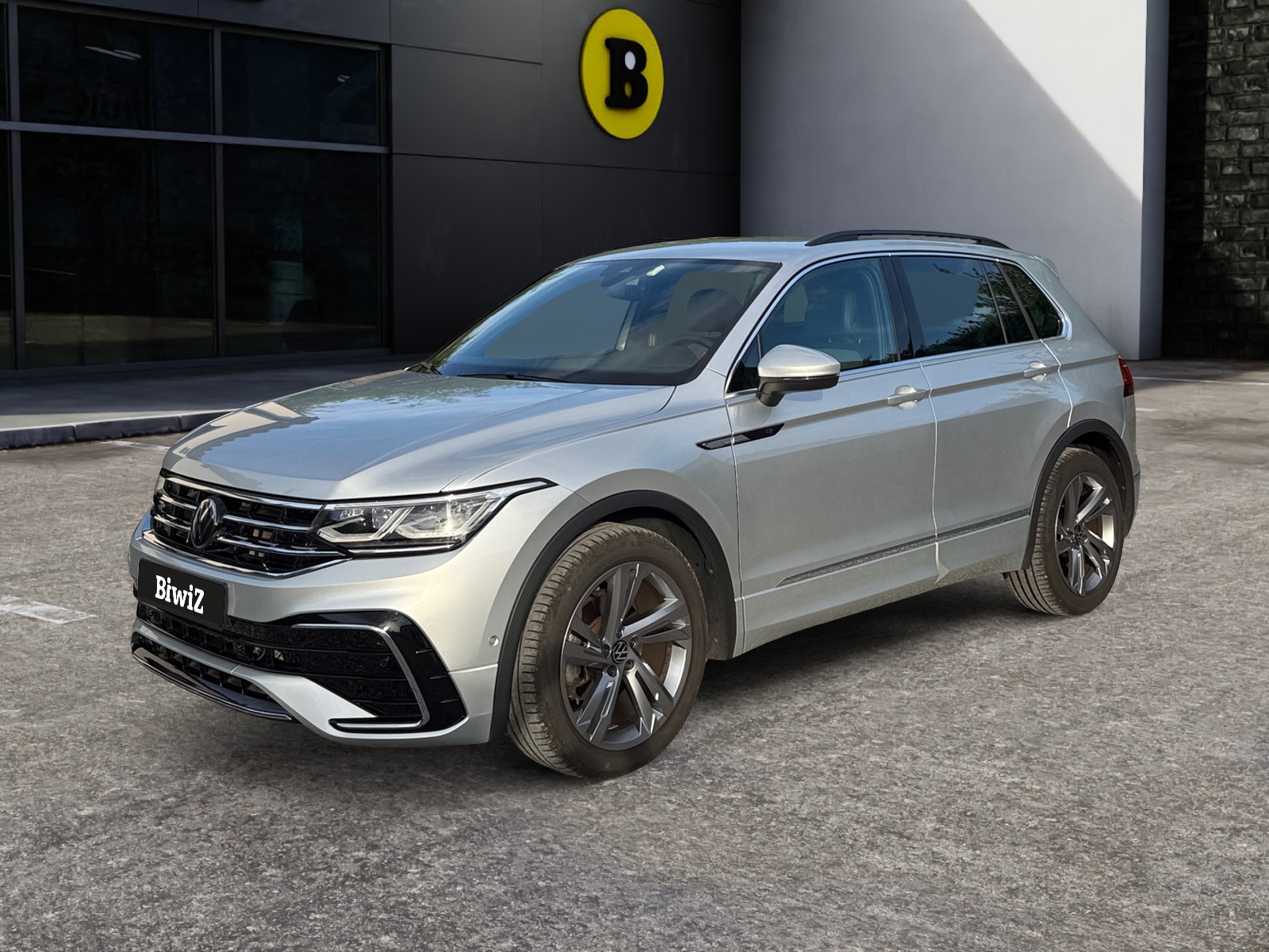 Volkswagen Tiguan 2.0 Tdi 150 ch R-line Dsg