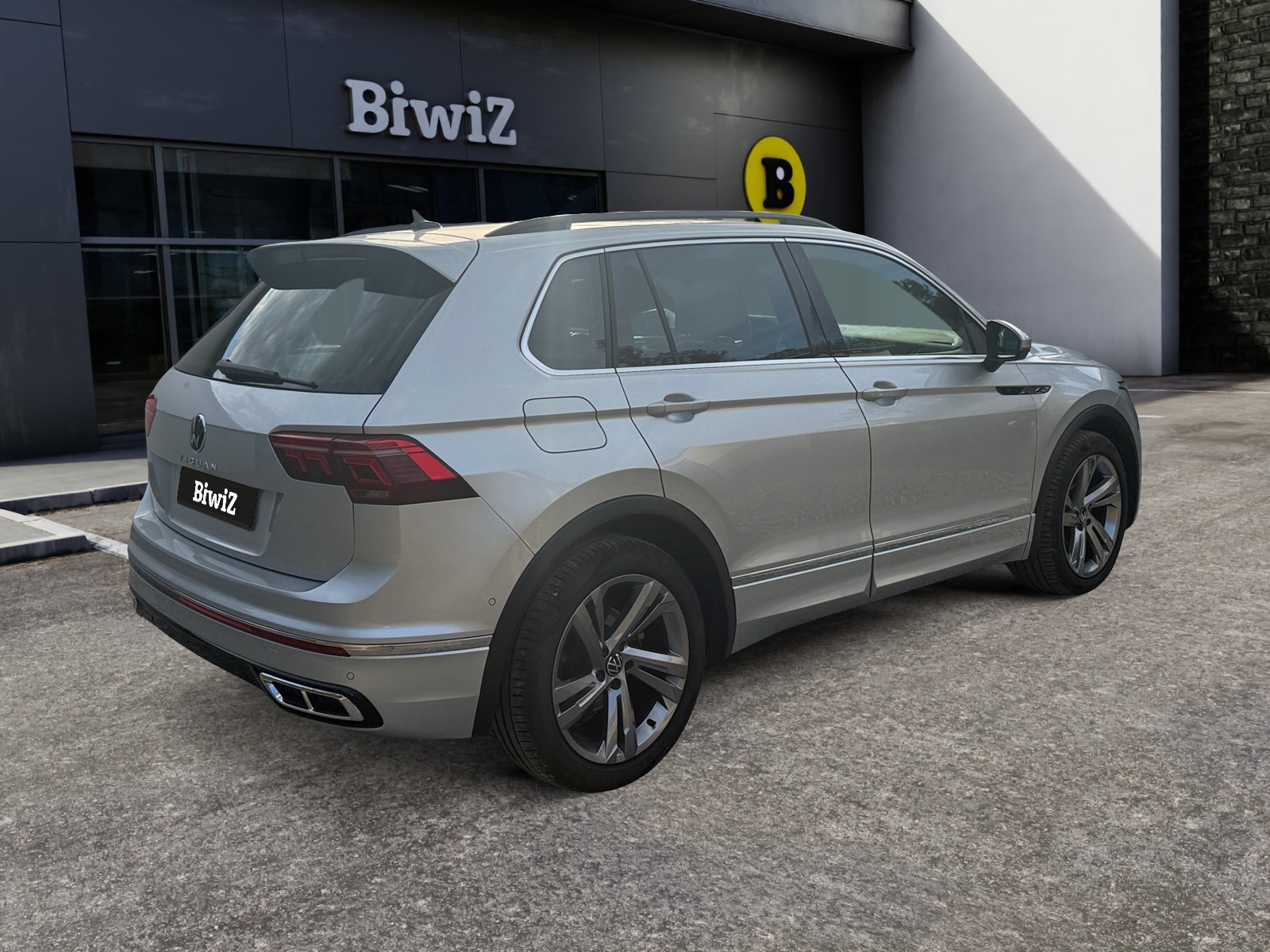 Volkswagen Tiguan 4