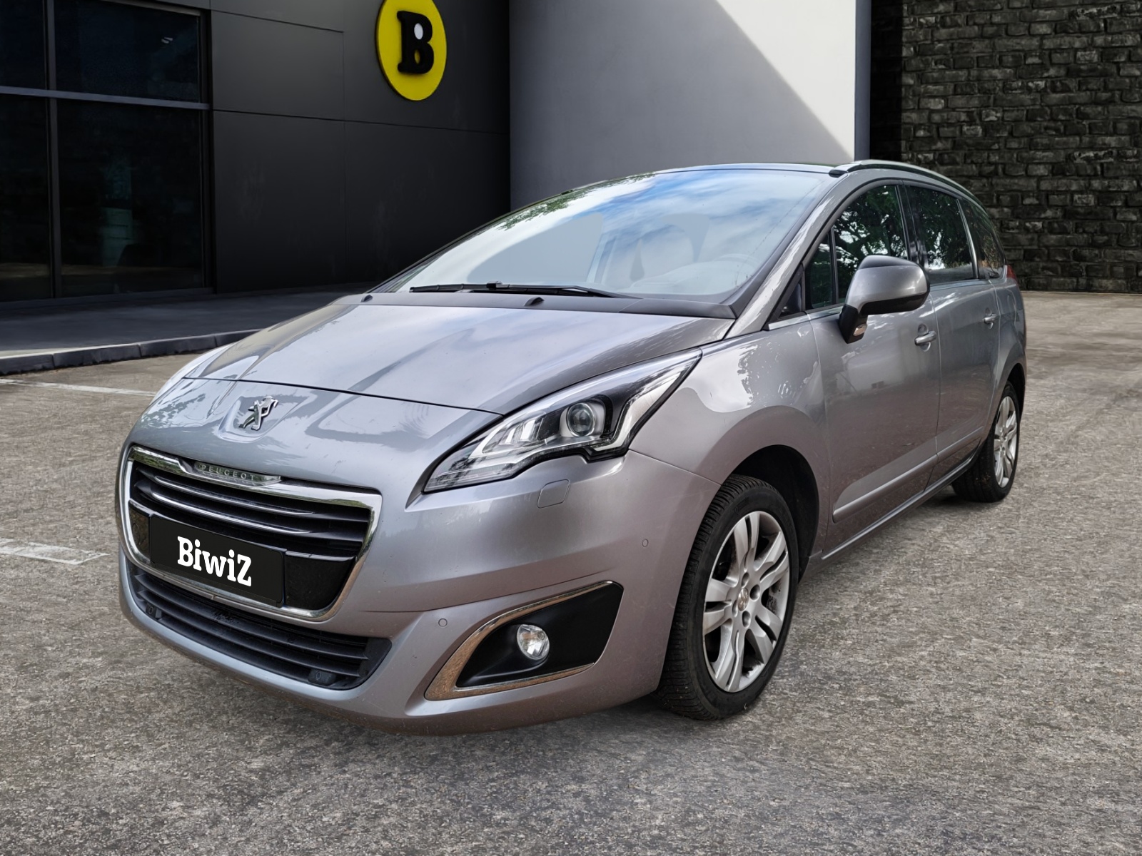 Peugeot 5008 1.2 Puretech 130 ch Allure Start-stop 7 places
