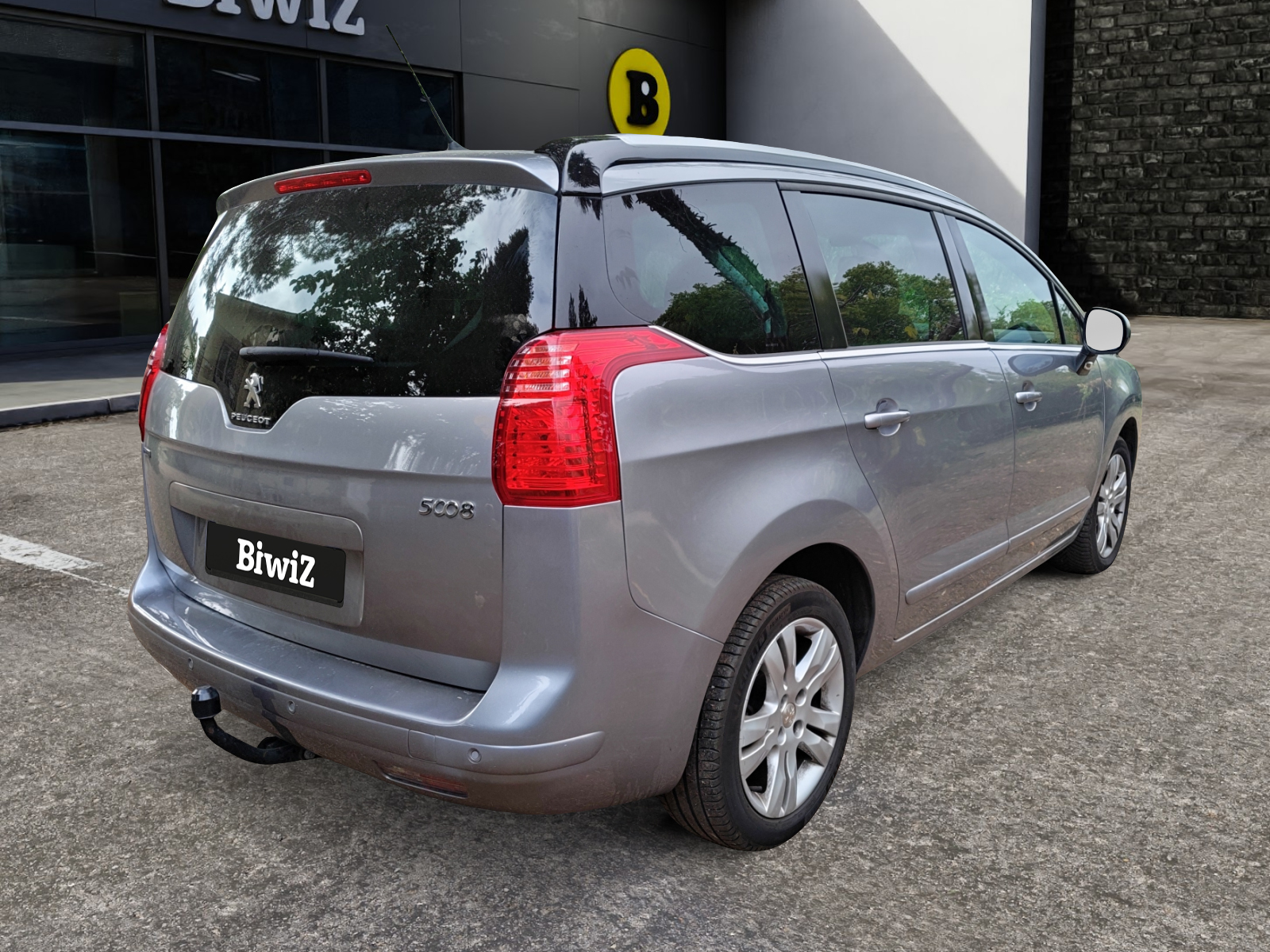 Peugeot 5008 4