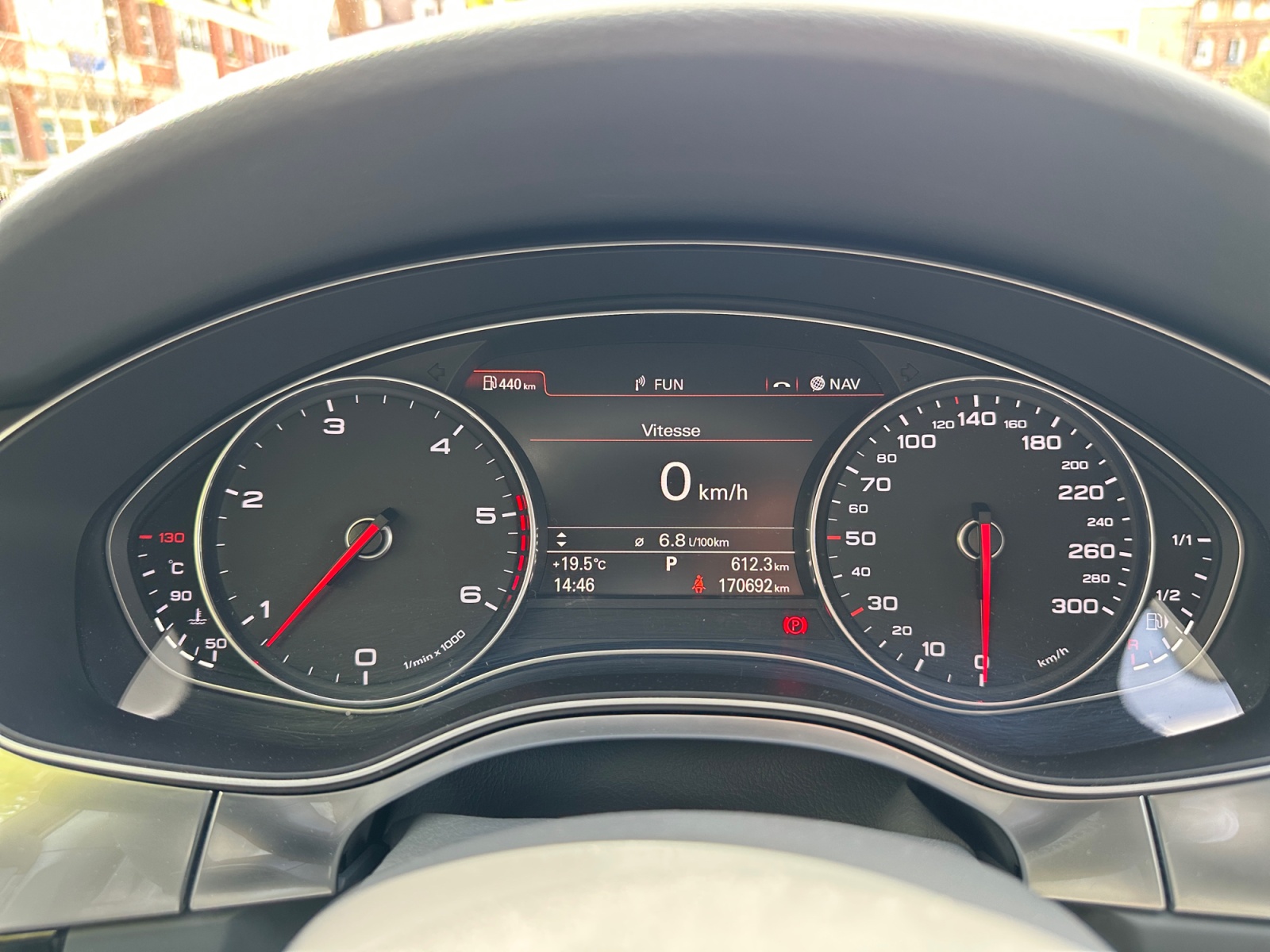 Audi A6 16