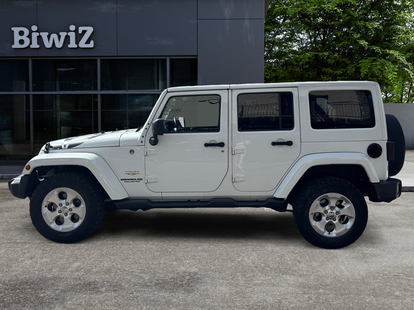 Jeep Wrangler 1